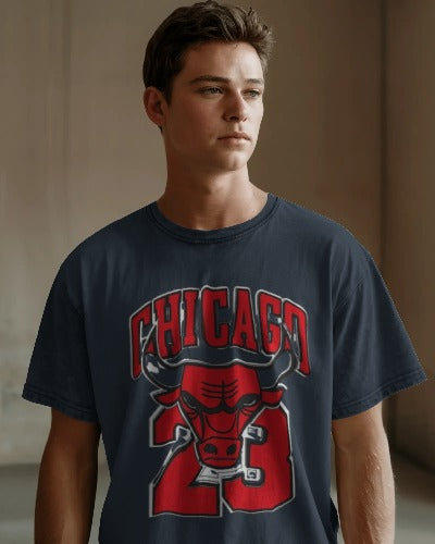 Chicago Oversized  T-Shirt