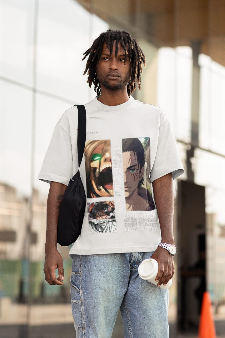 Attack on Titan Tshirt || Eren Jaeger 🔥