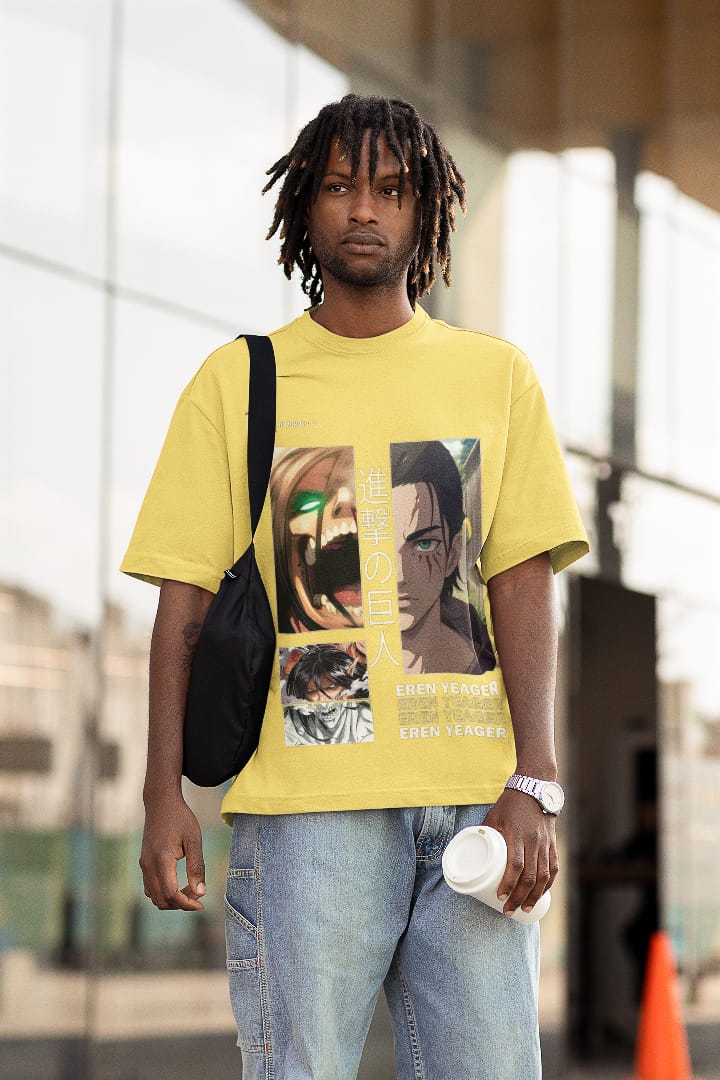 Attack on Titan Tshirt || Eren Jaeger 🔥