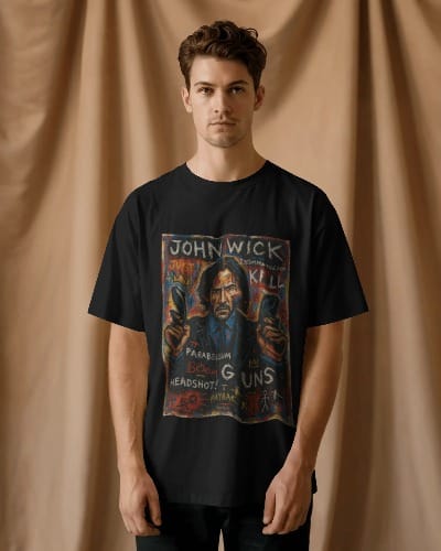 Jhon Wick Tshirts