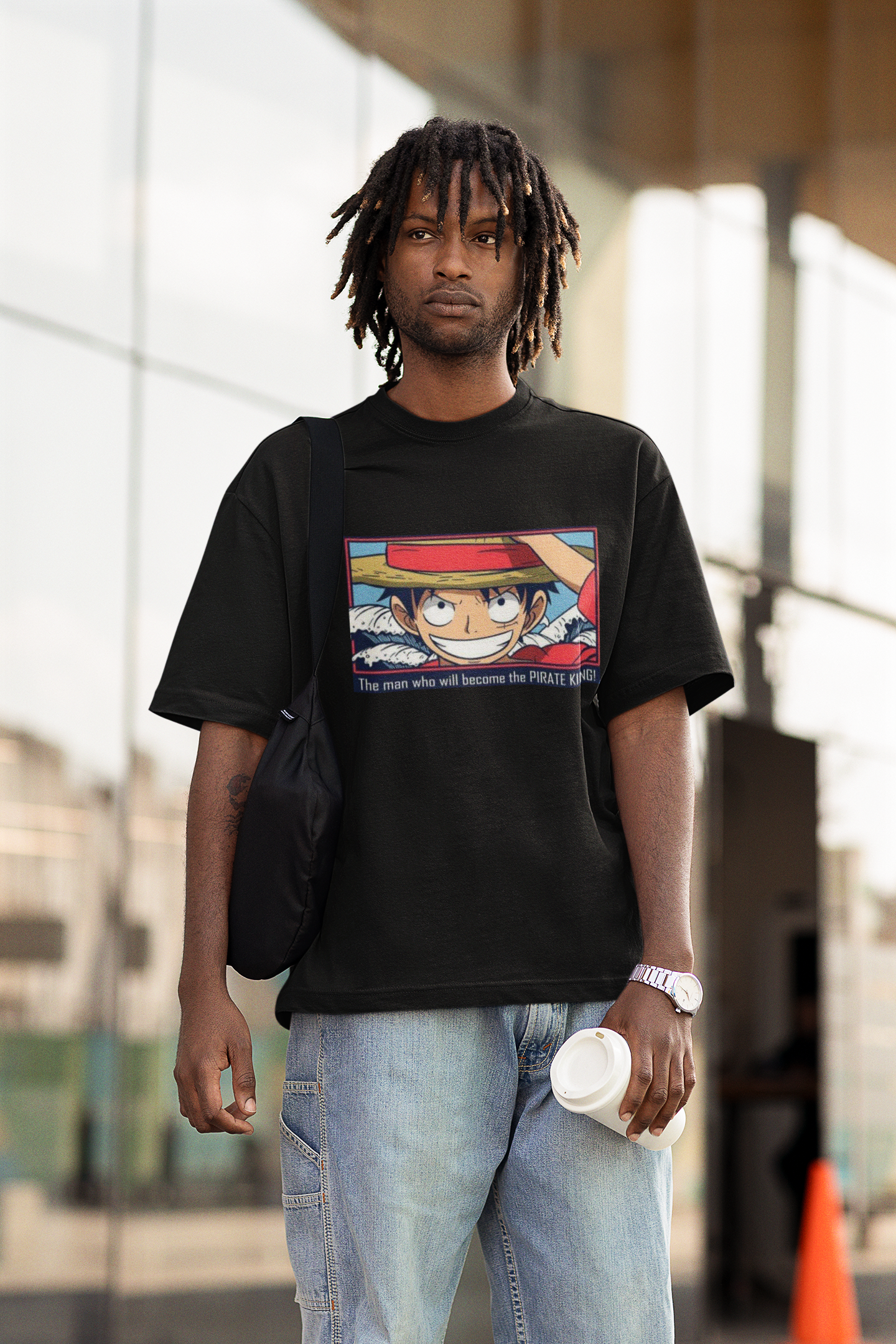 Monkey D. Luffy One piece Oversized Tee